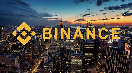 (币安云通)交易所交易界面